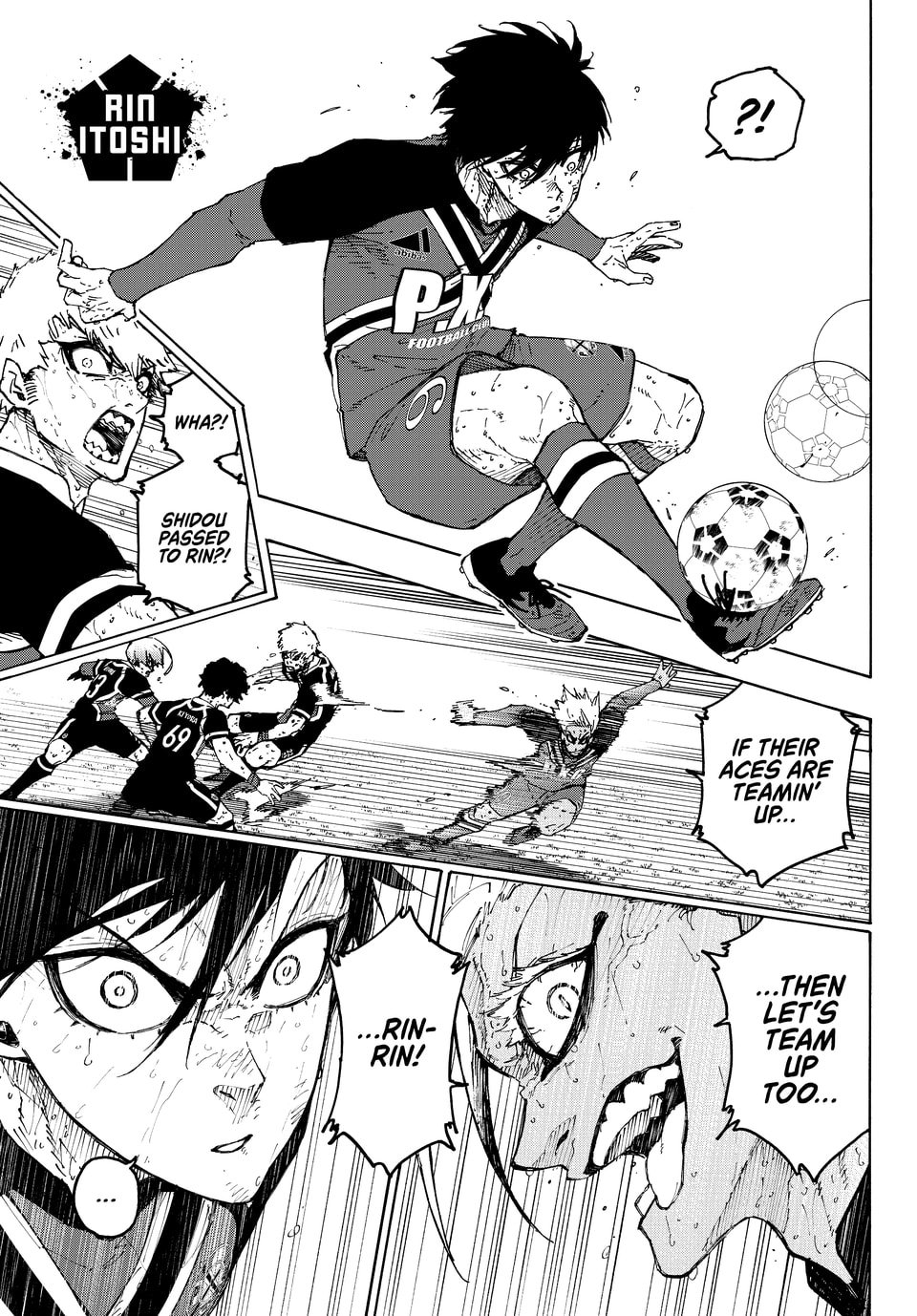 Blue Lock Manga