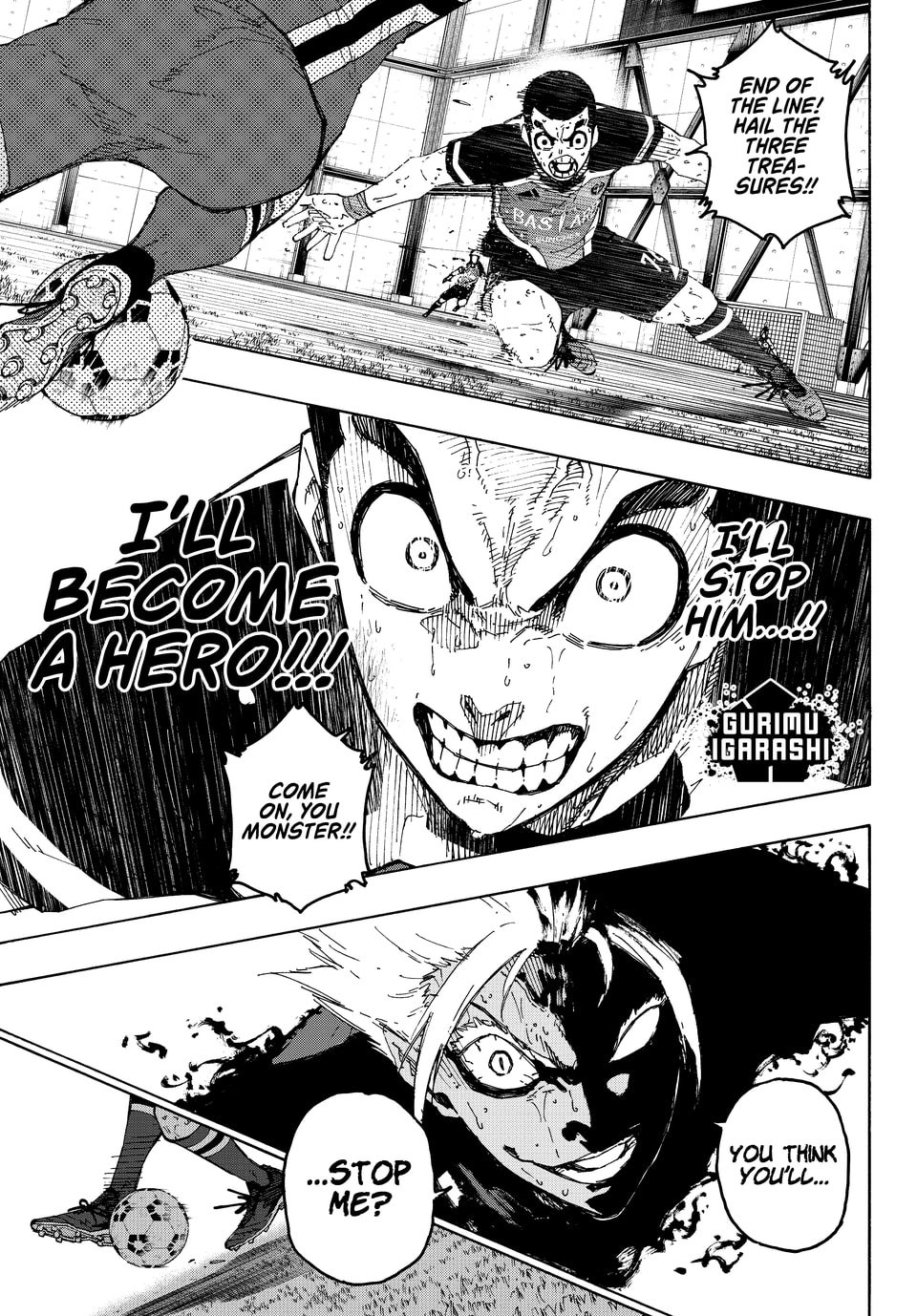 Blue Lock Manga