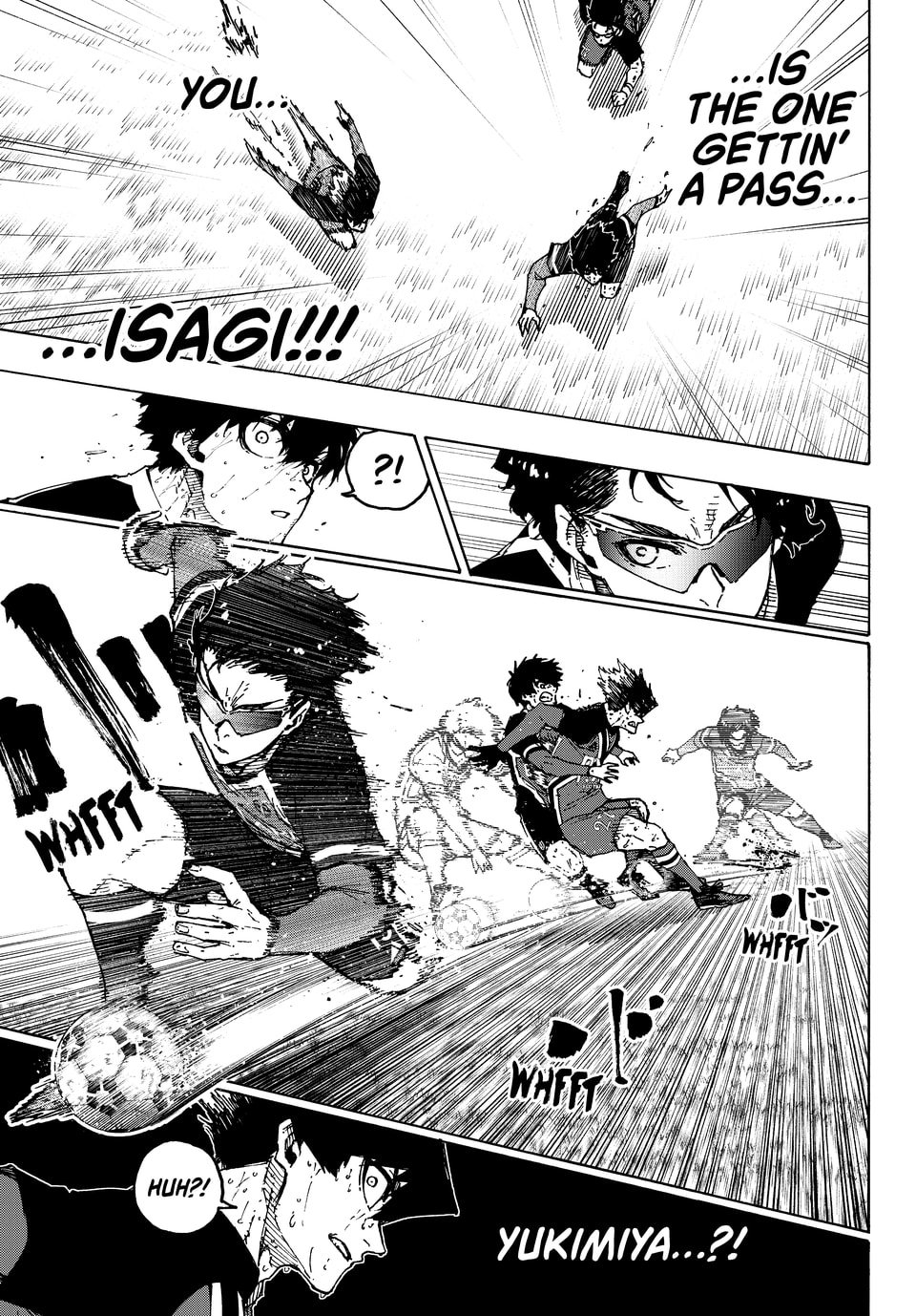 Blue Lock Manga