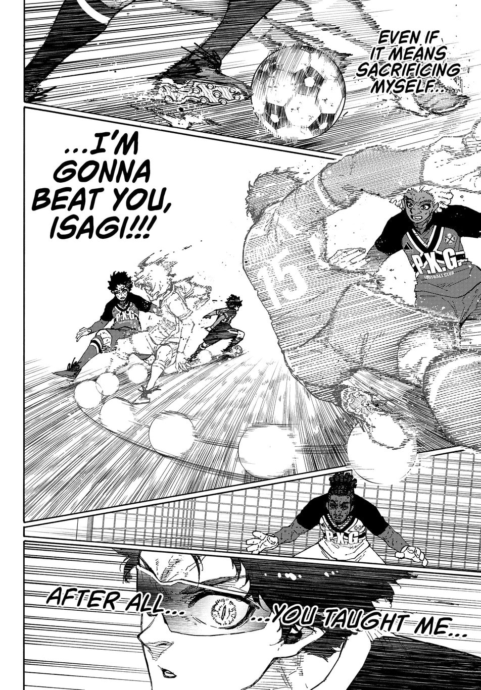 Blue Lock Manga