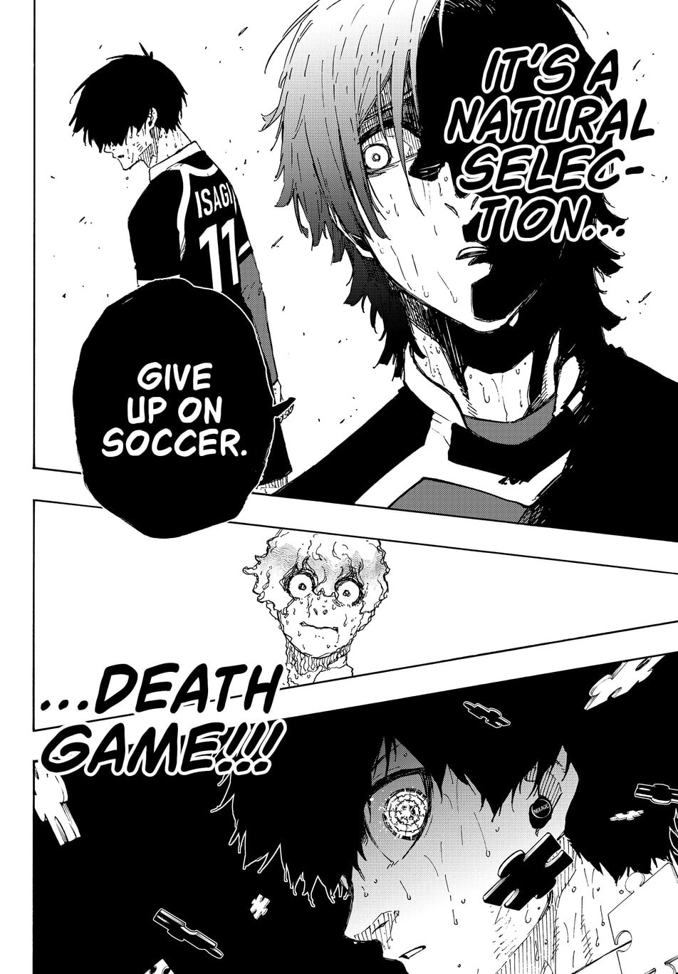 Blue Lock Manga