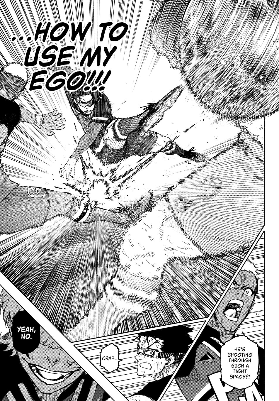 Blue Lock Manga