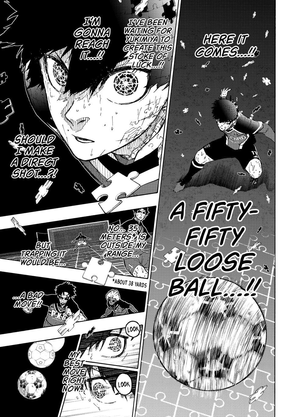 Blue Lock Manga