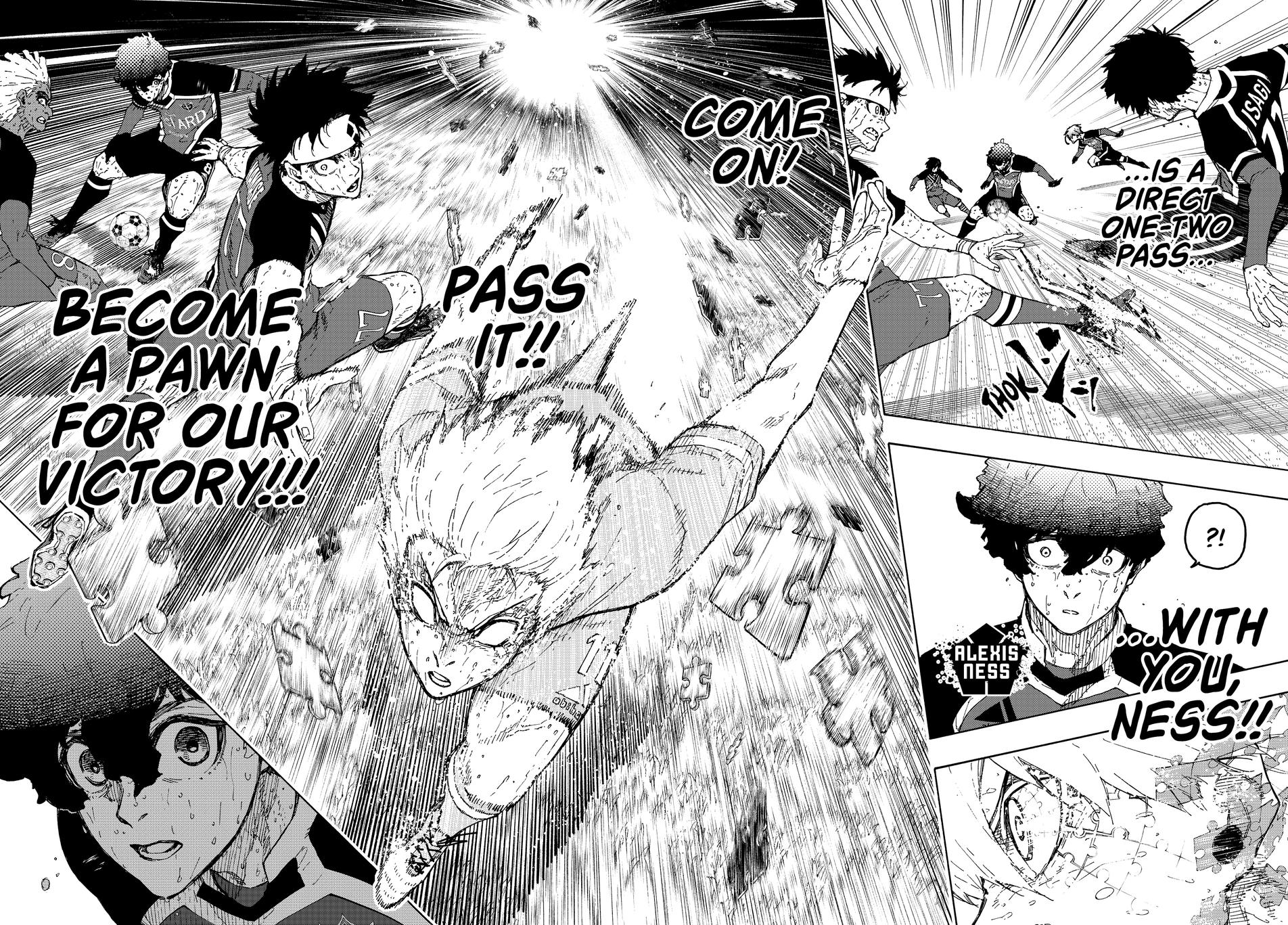 Blue Lock Manga