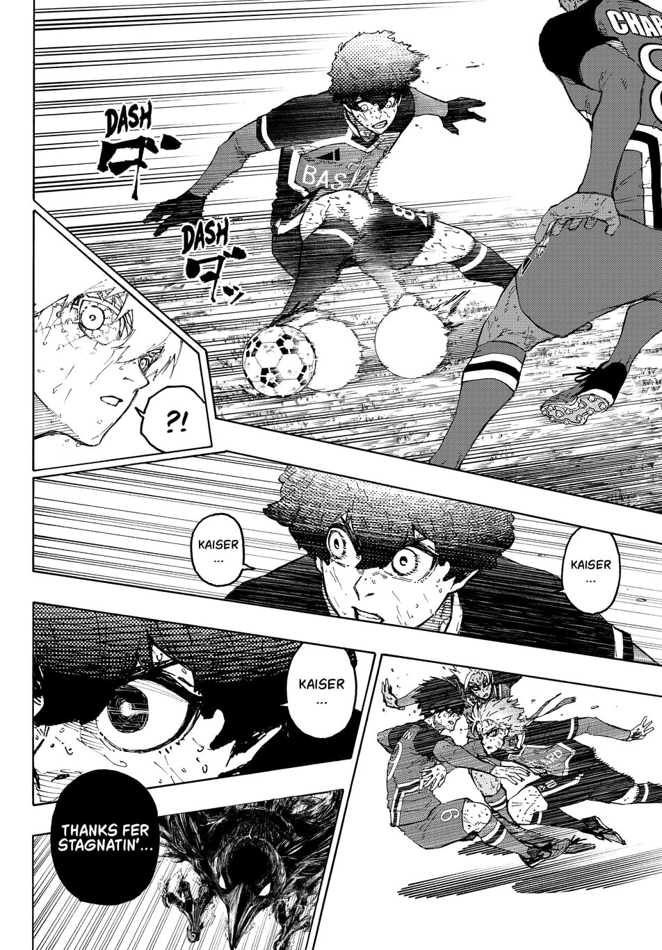 Blue Lock Manga