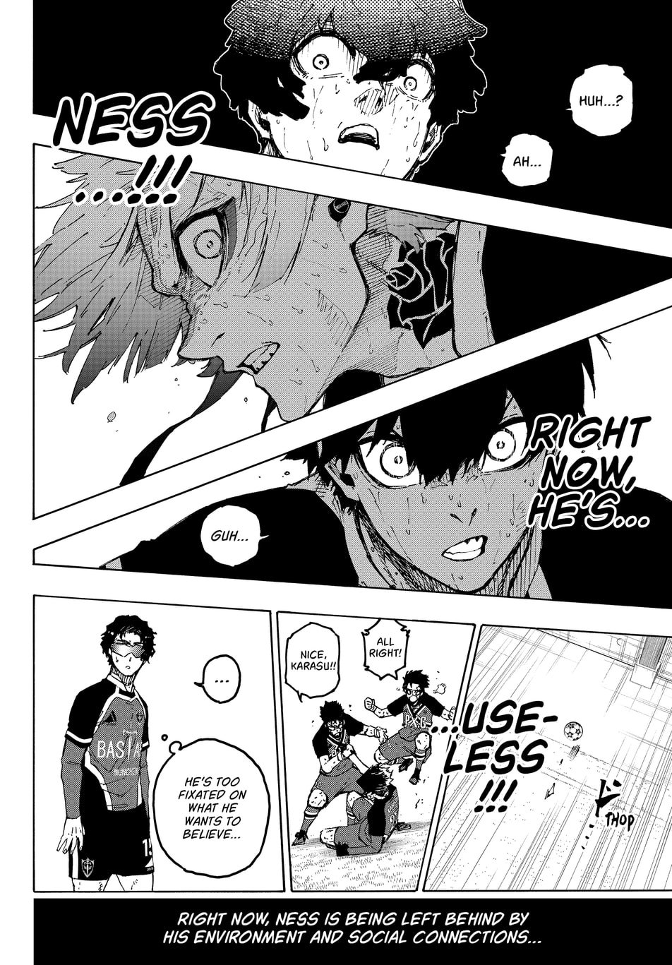 Blue Lock Manga