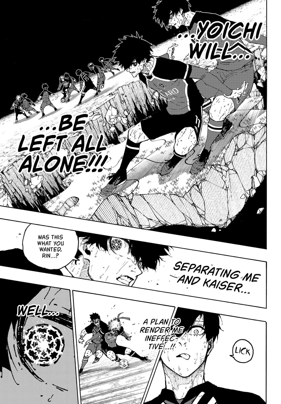 Blue Lock Manga
