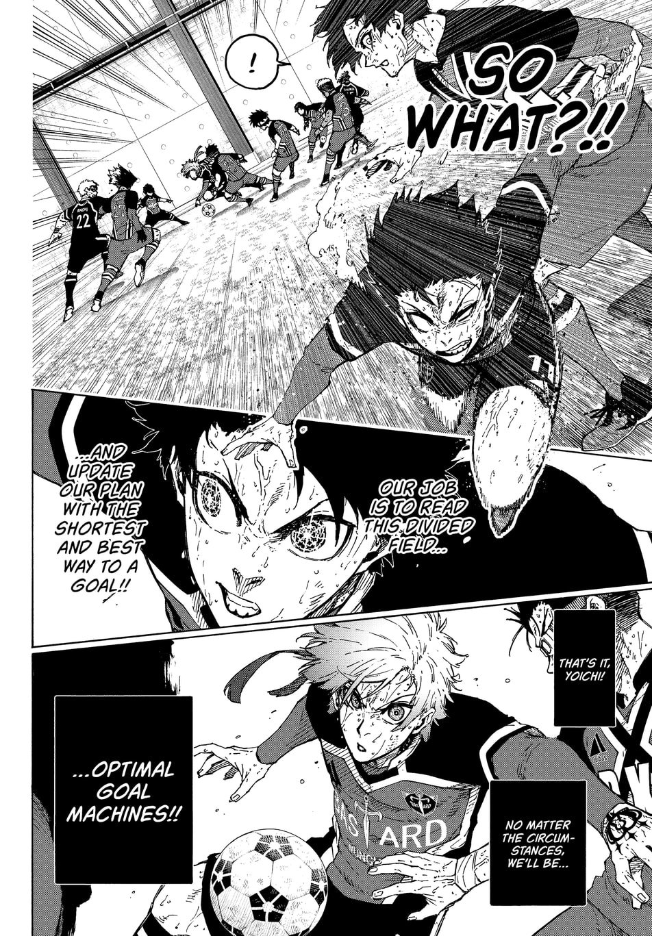 Blue Lock Manga