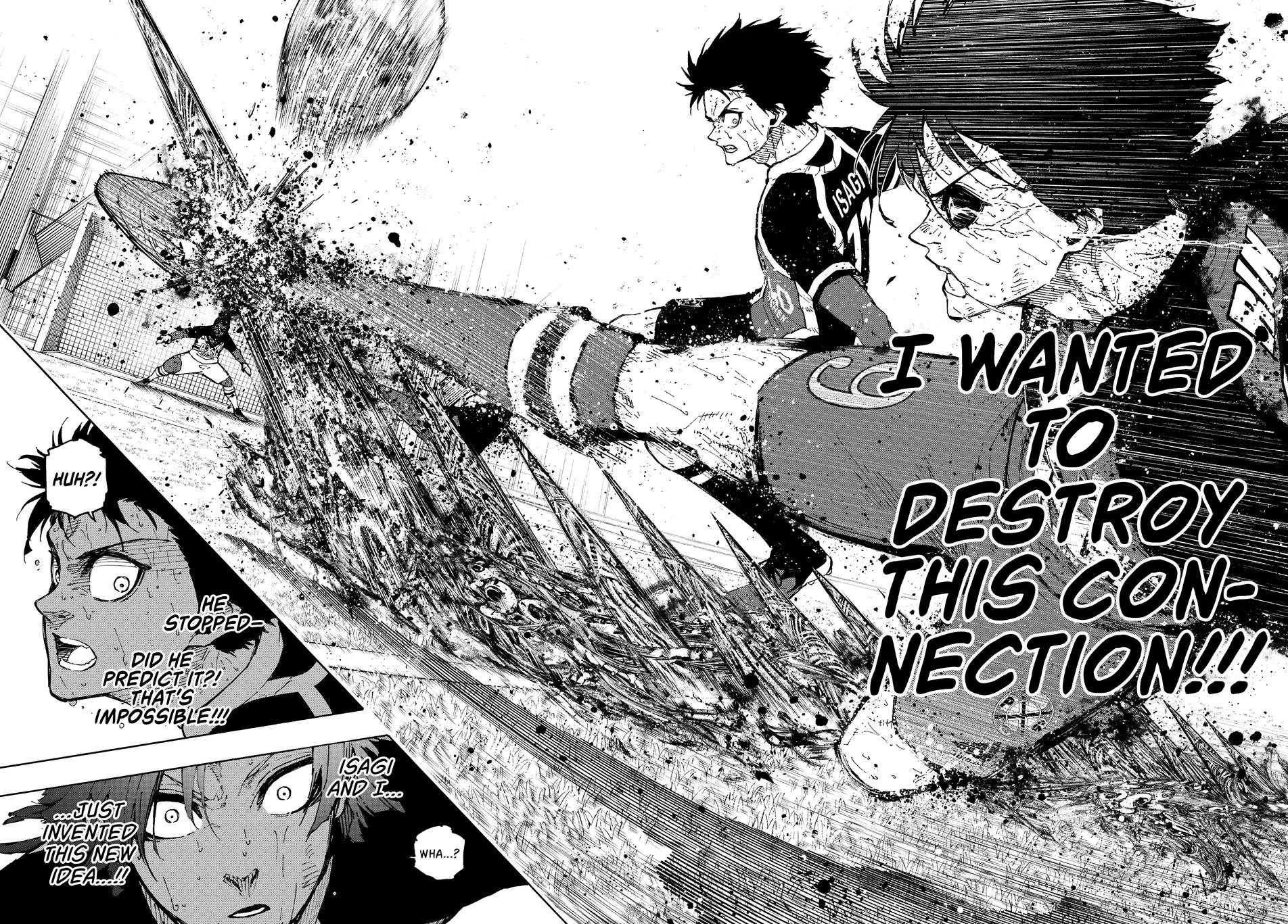 Blue Lock Manga