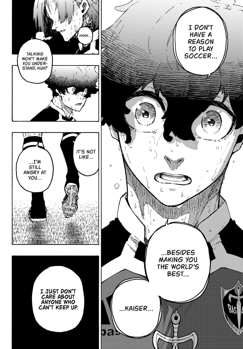 Blue Lock Manga