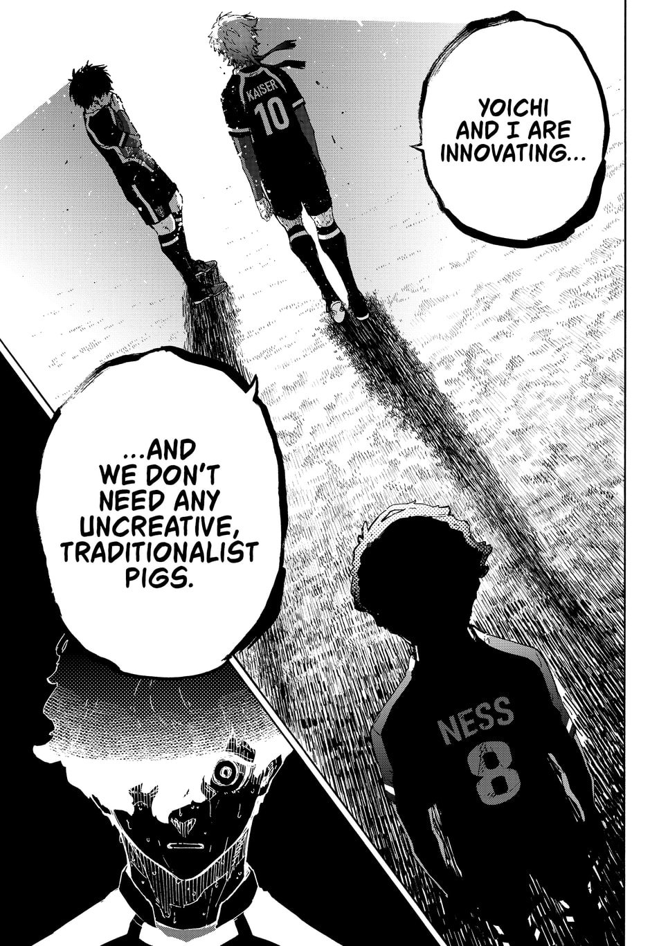 Blue Lock Manga