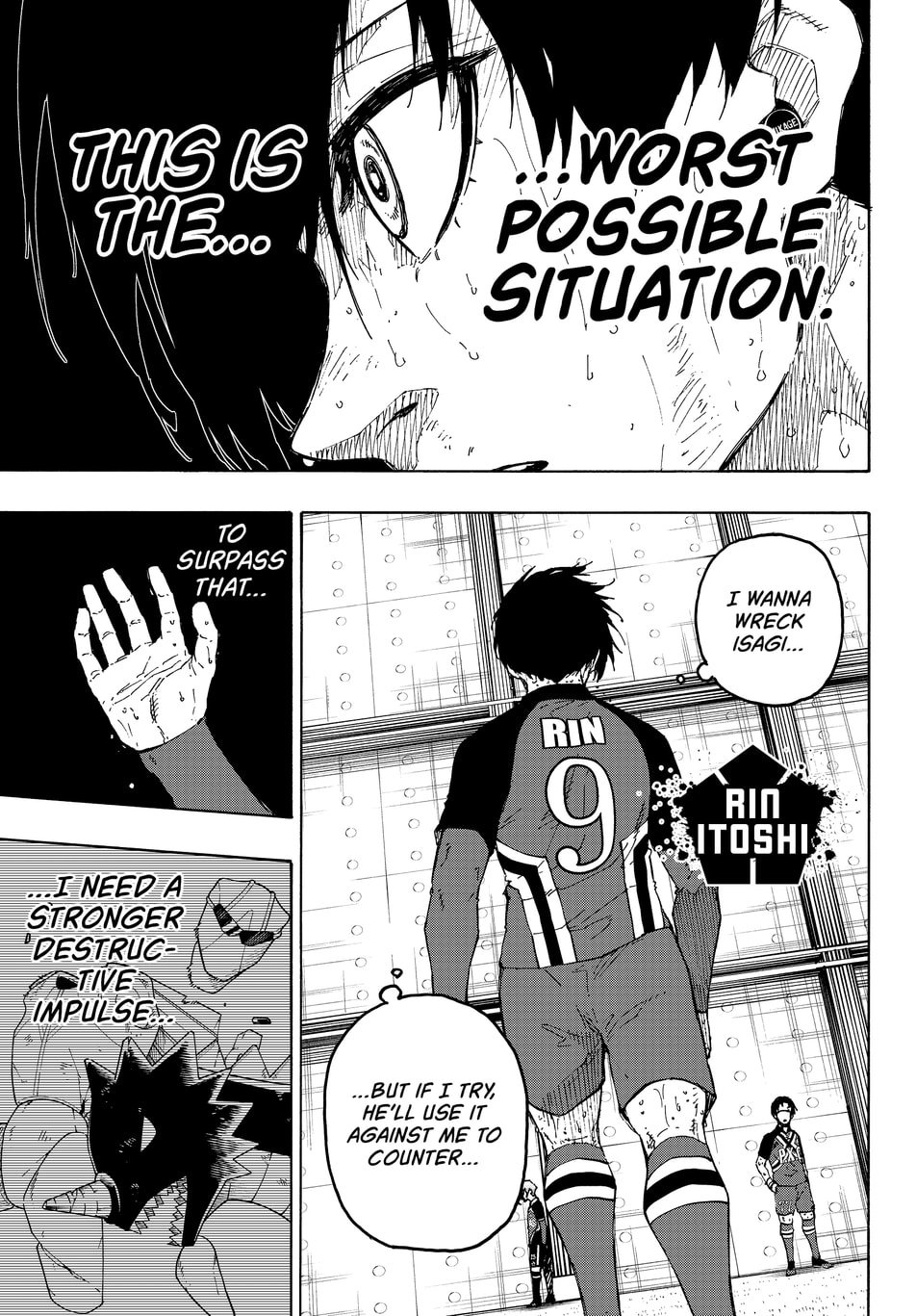 Blue Lock Manga