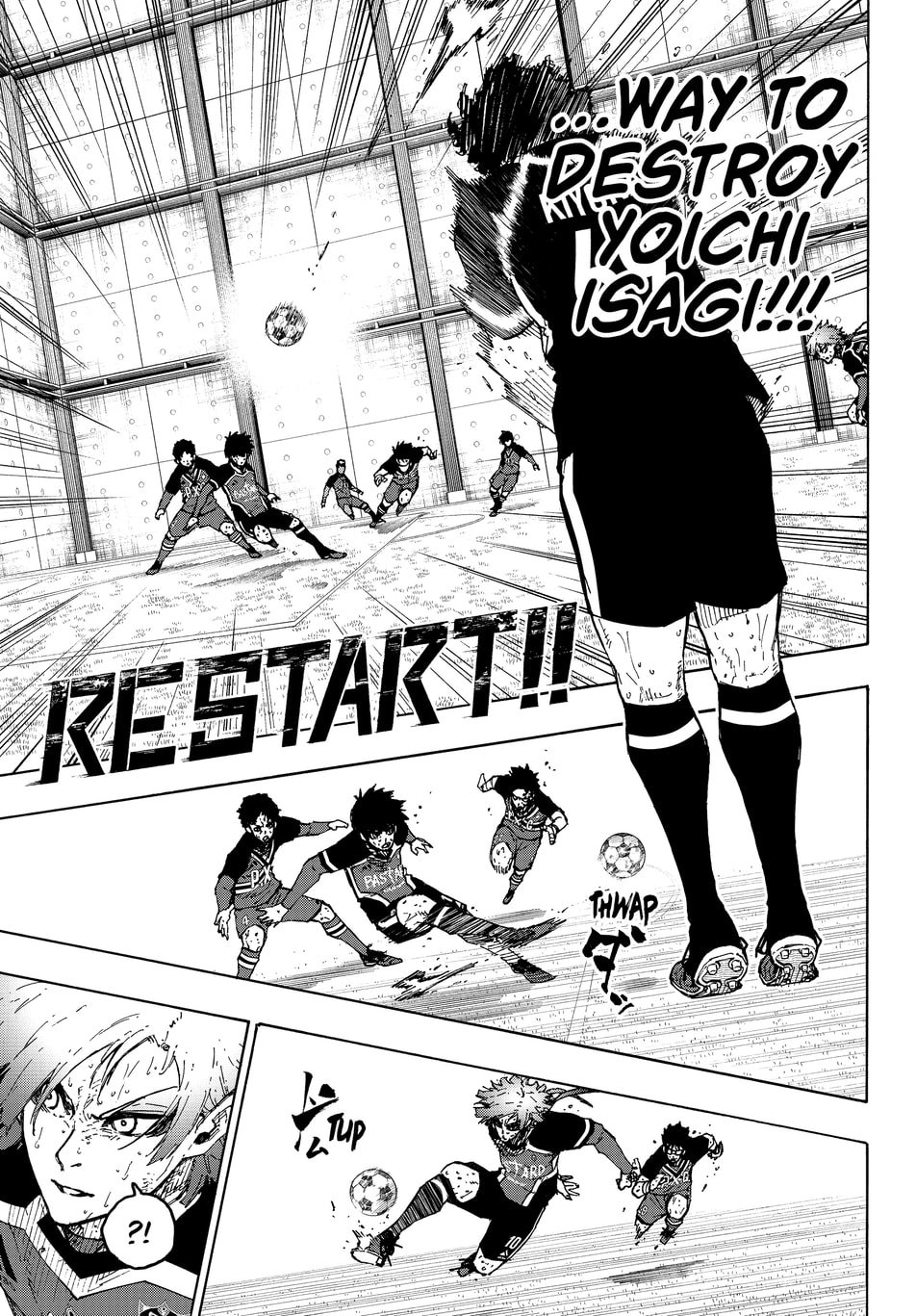 Blue Lock Manga