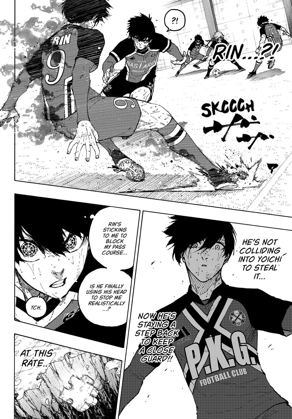 Blue Lock Manga