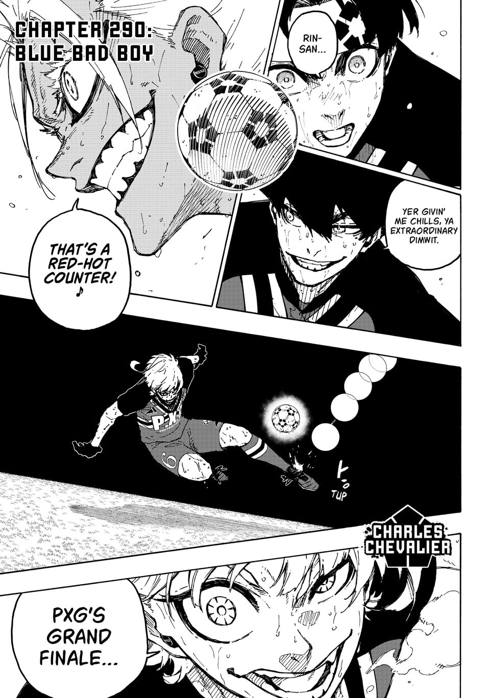 Blue Lock Manga