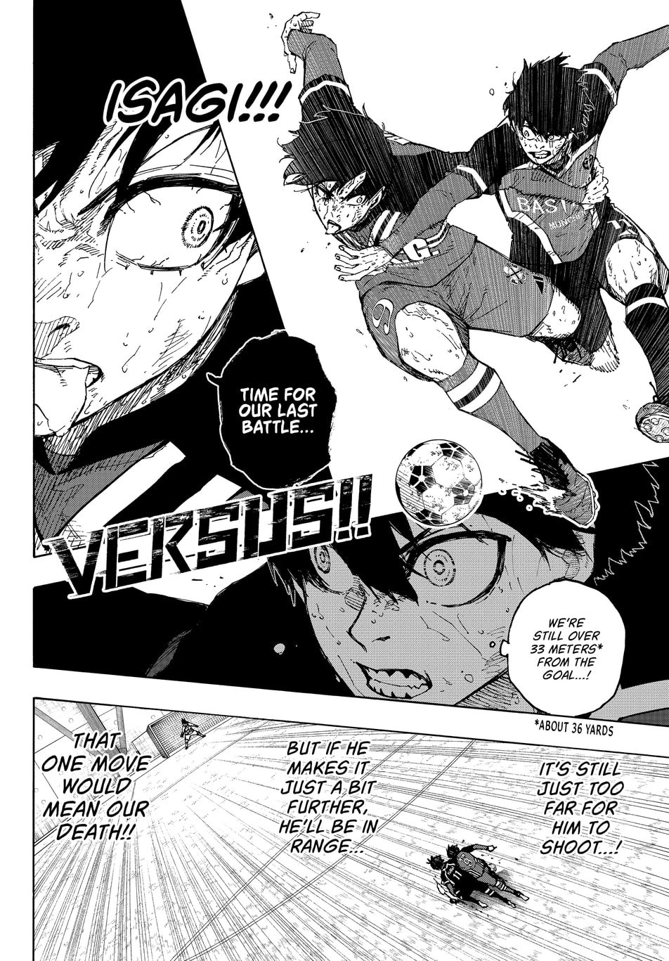 Blue Lock Manga