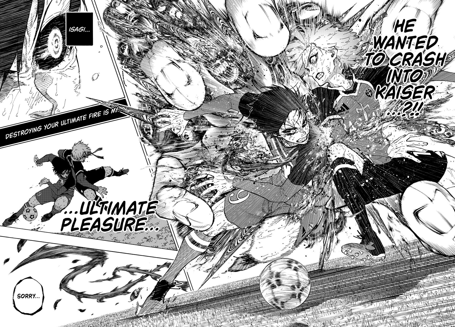 Blue Lock Manga