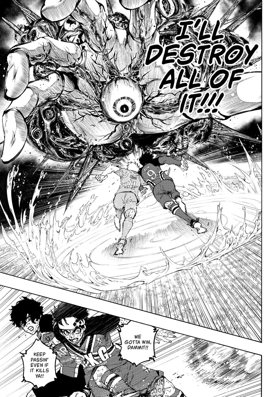 Blue Lock Manga
