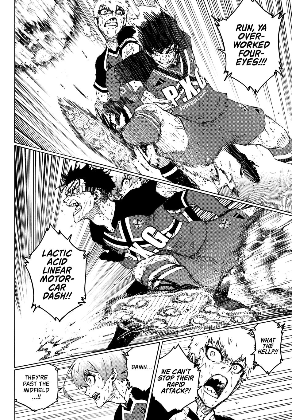 Blue Lock Manga