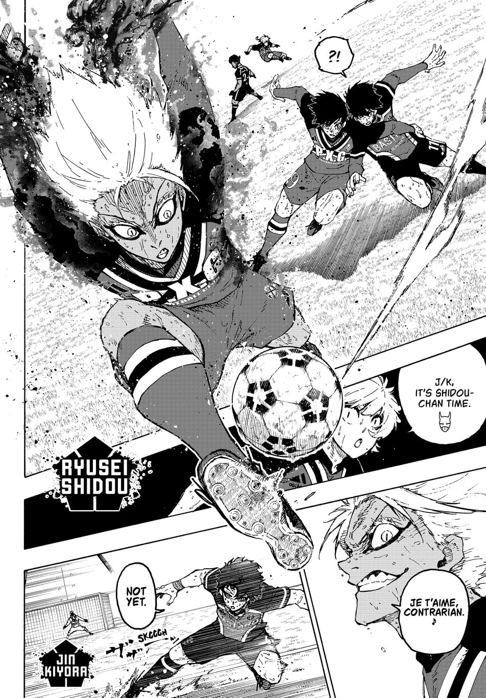 Blue Lock Manga