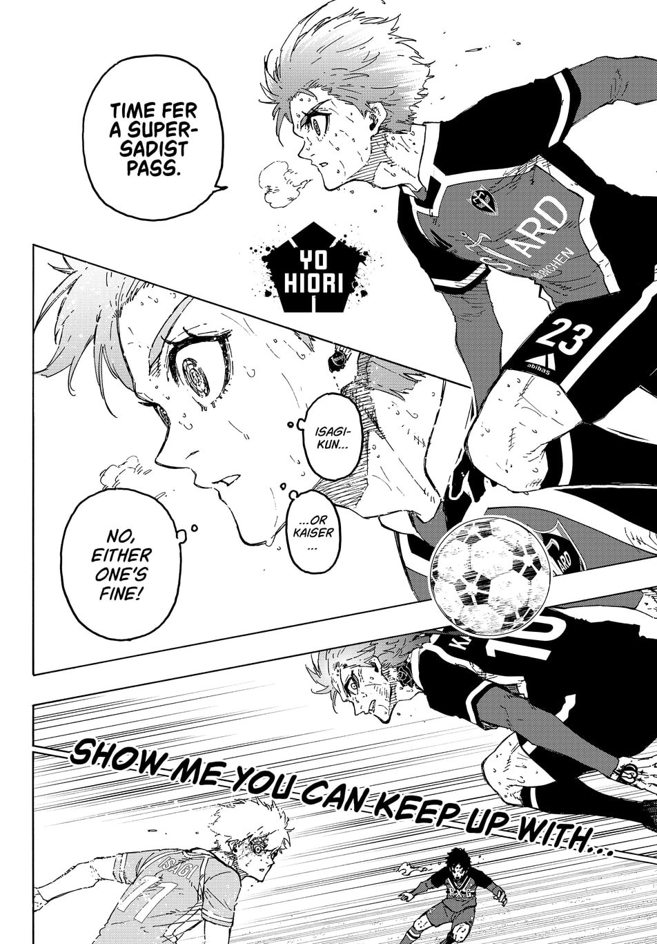 Blue Lock Manga
