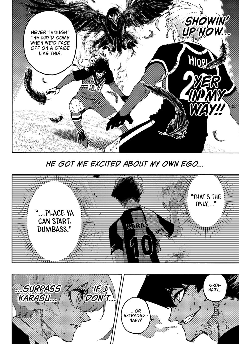 Blue Lock Manga
