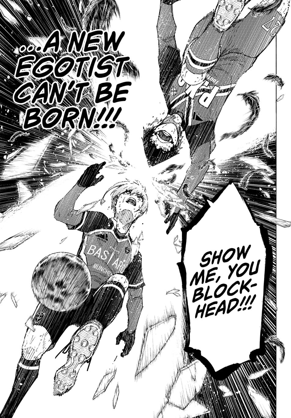 Blue Lock Manga