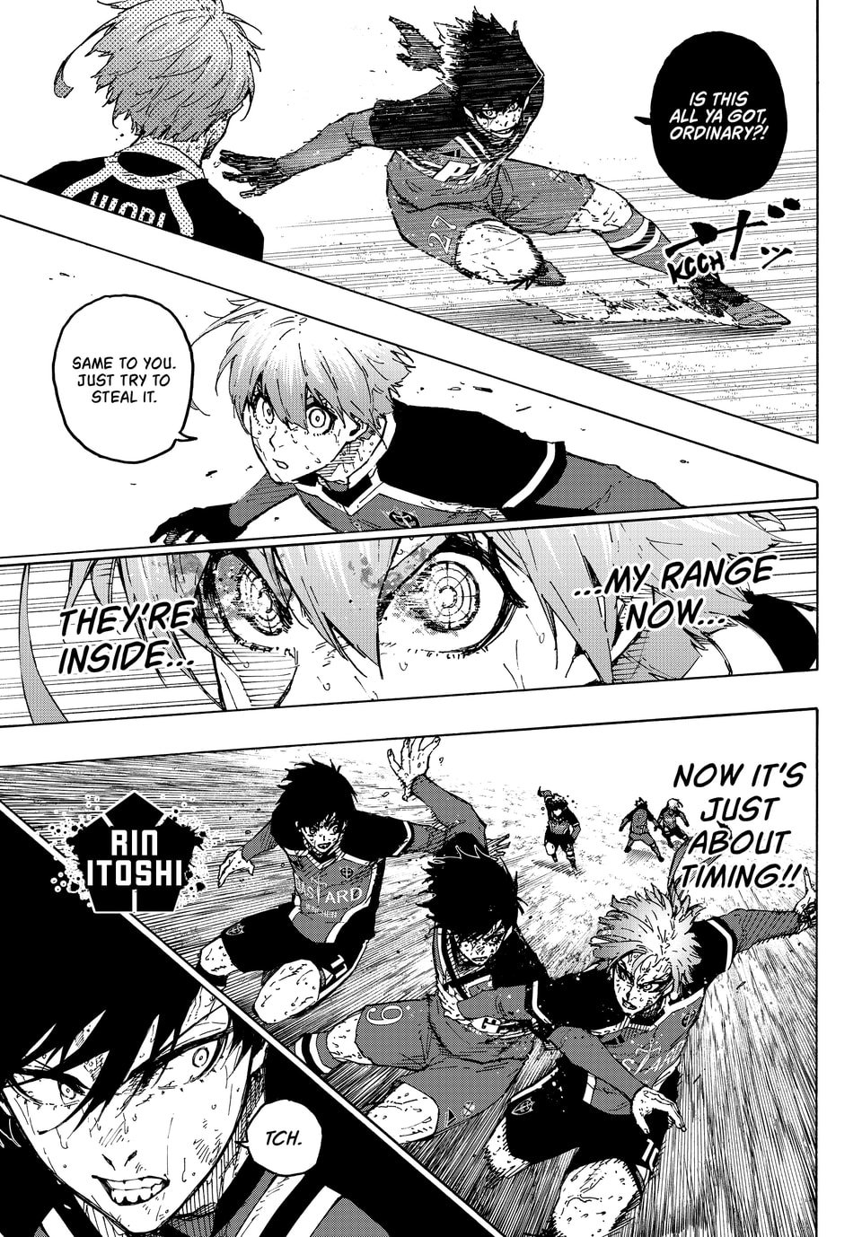 Blue Lock Manga
