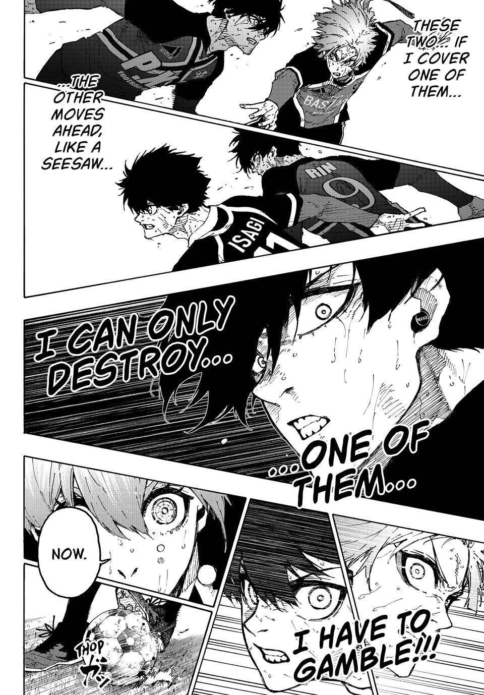 Blue Lock Manga