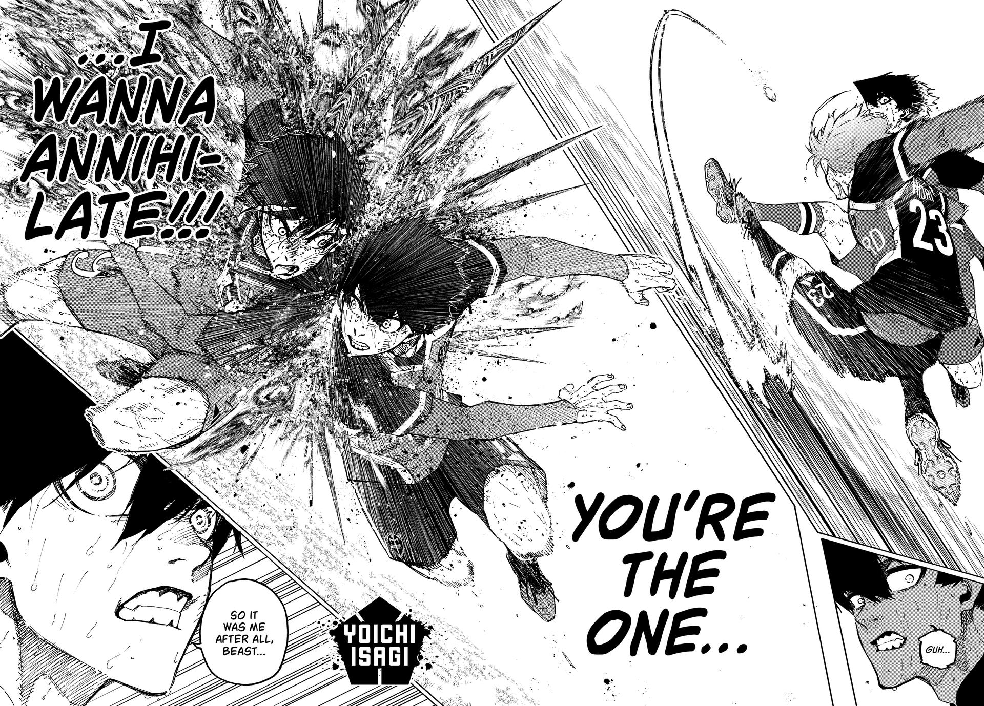 Blue Lock Manga