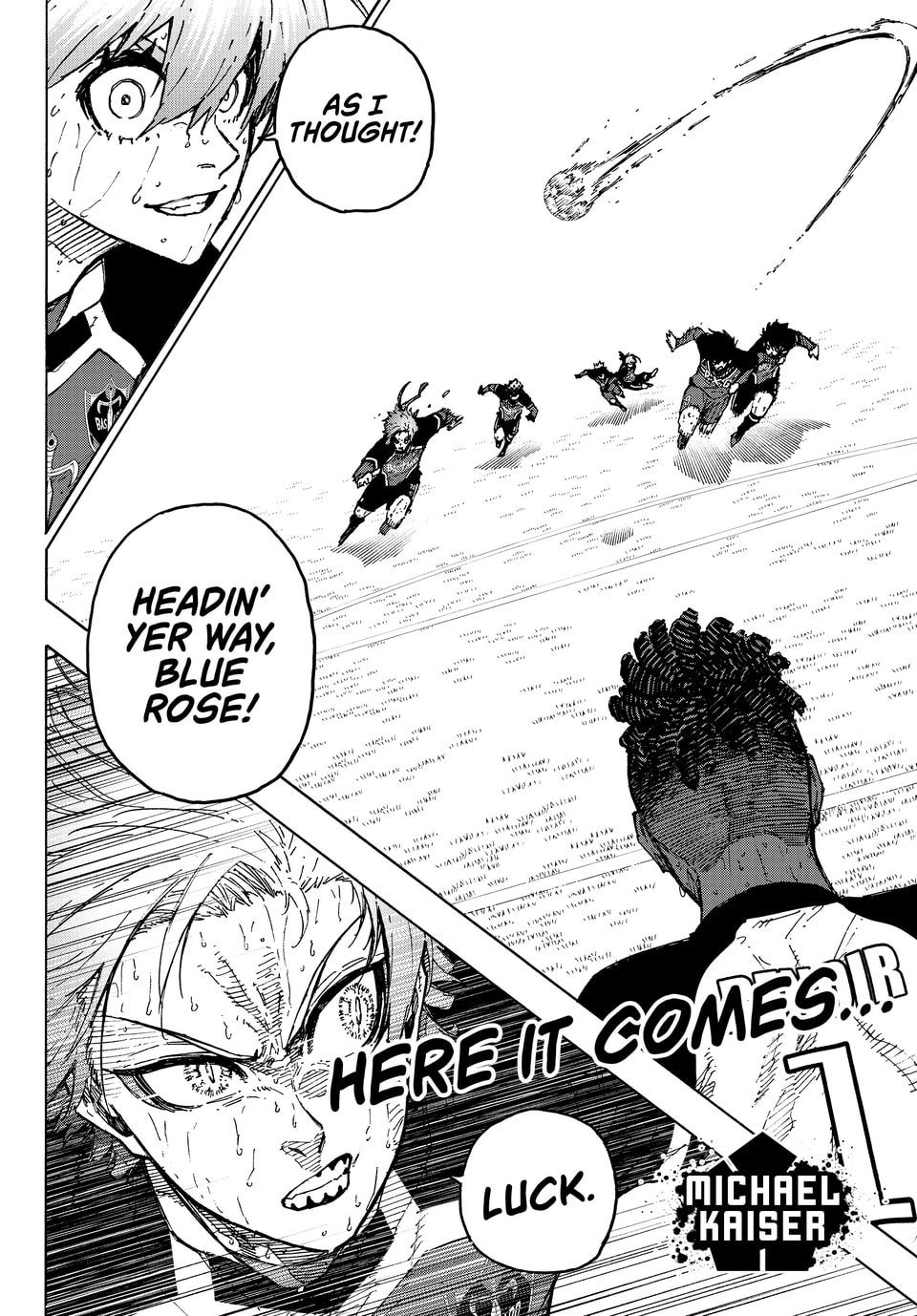 Blue Lock Manga