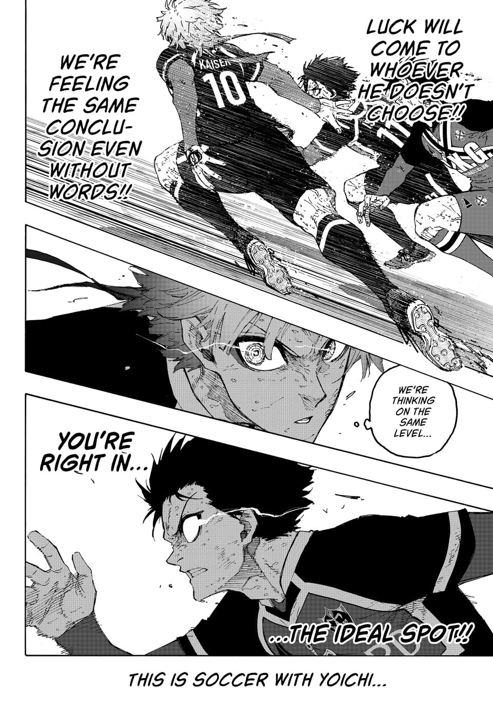 Blue Lock Manga