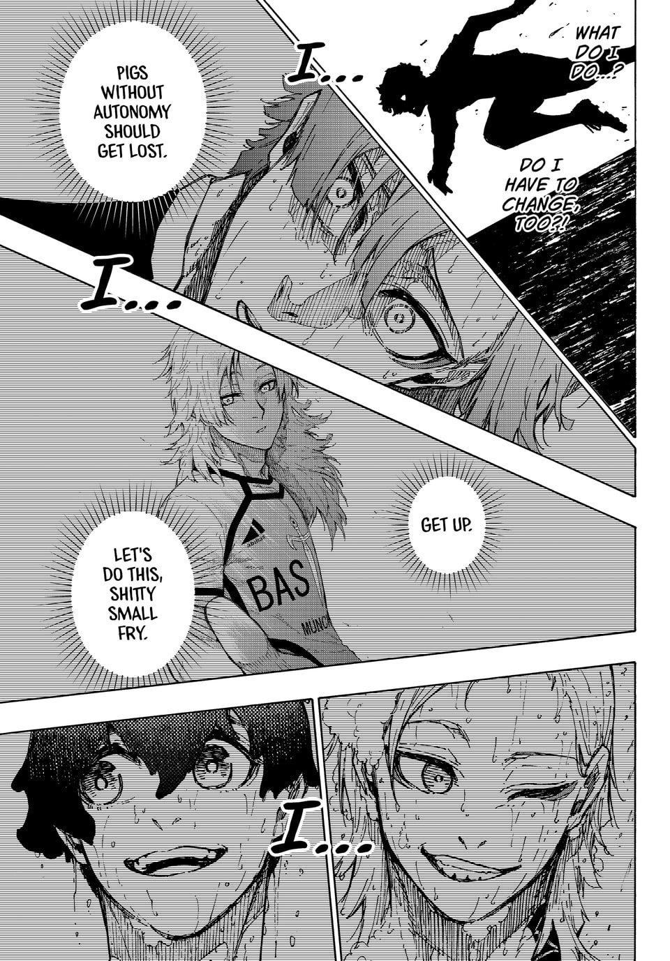 Blue Lock Manga