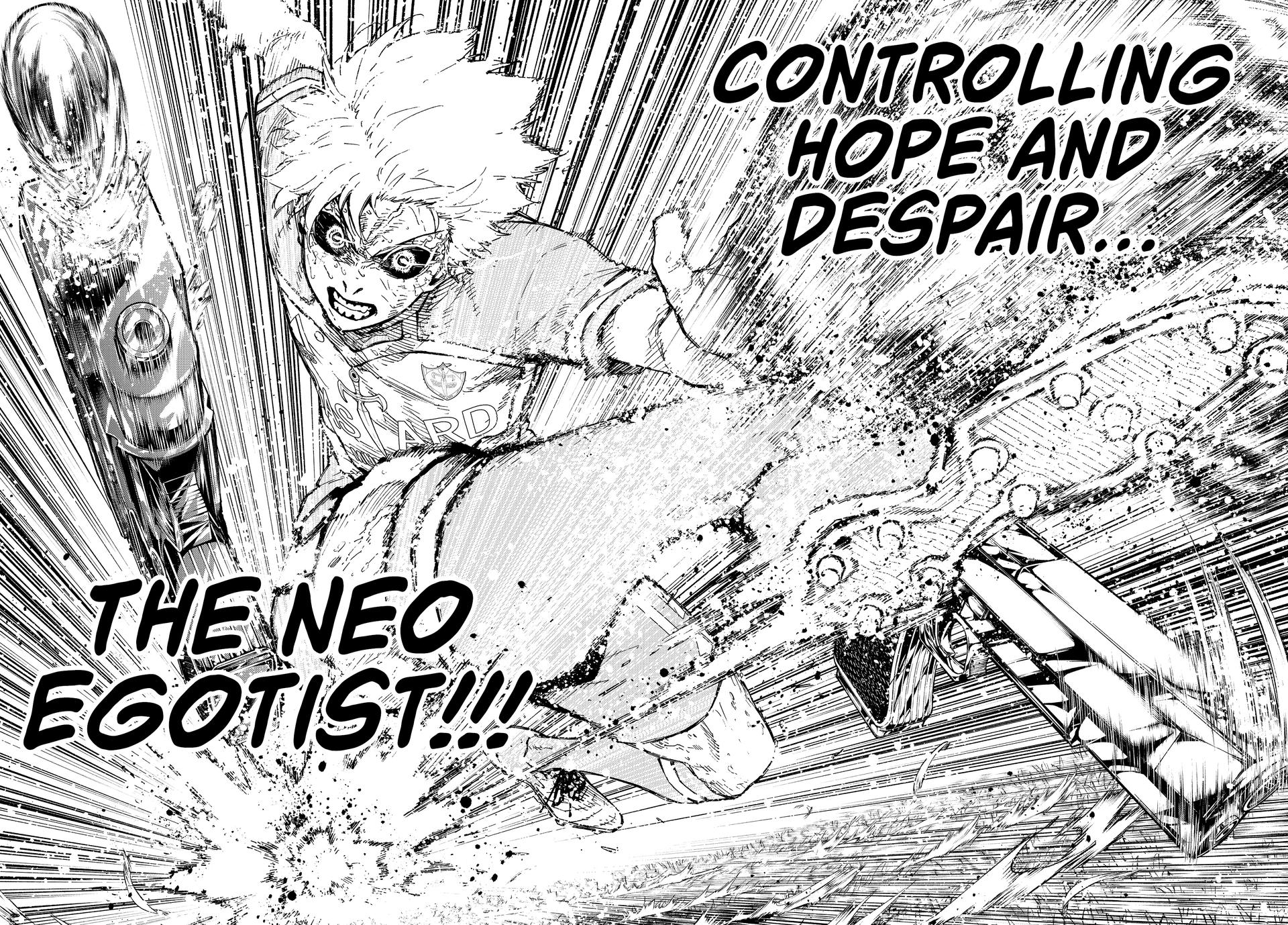 Blue Lock Manga