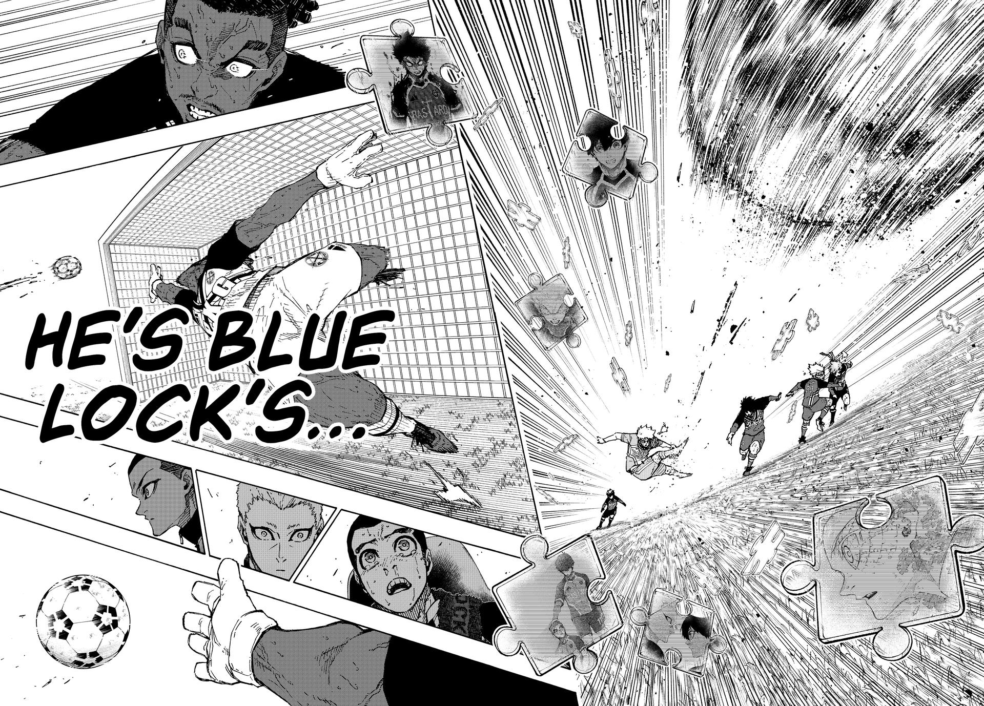 Blue Lock Manga