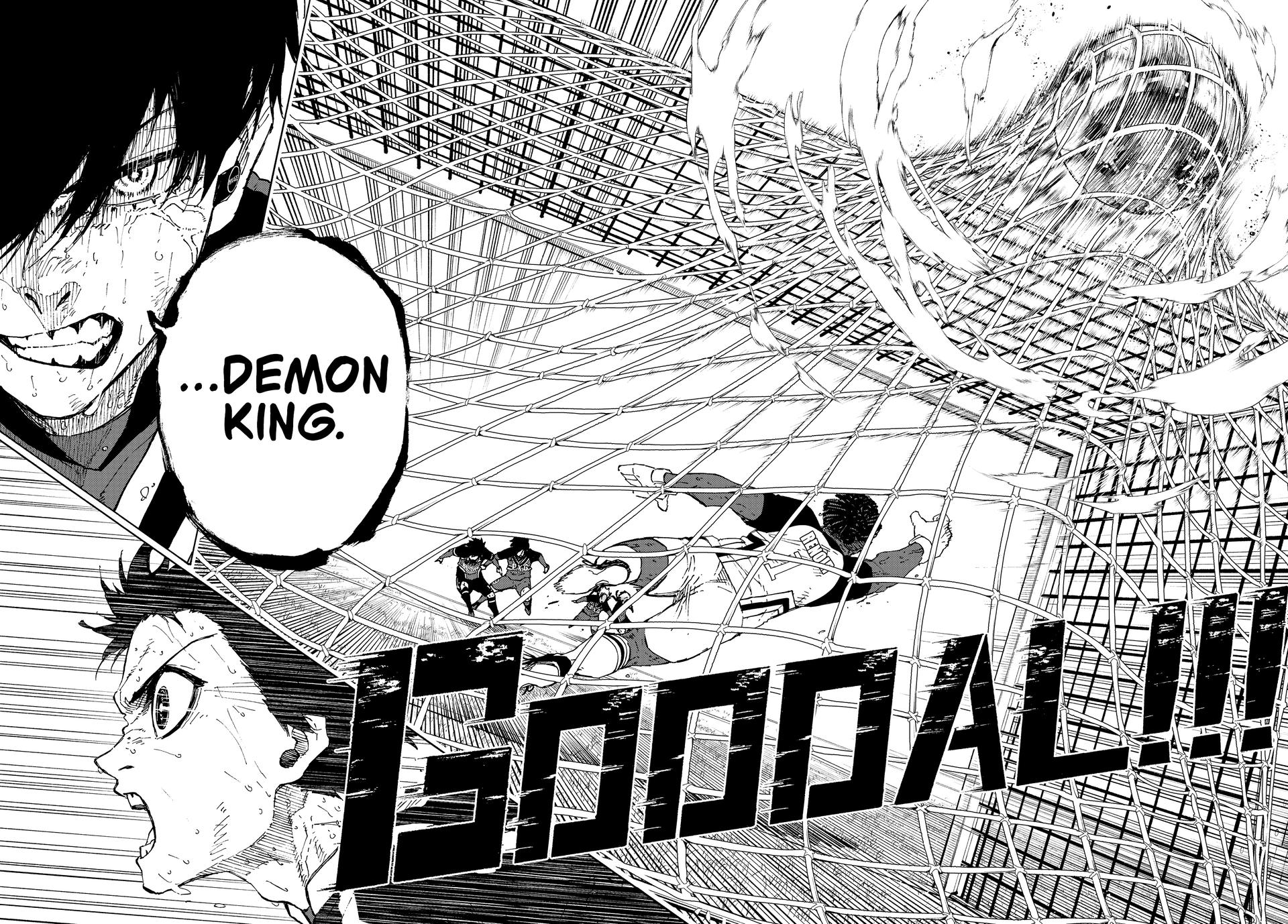 Blue Lock Manga