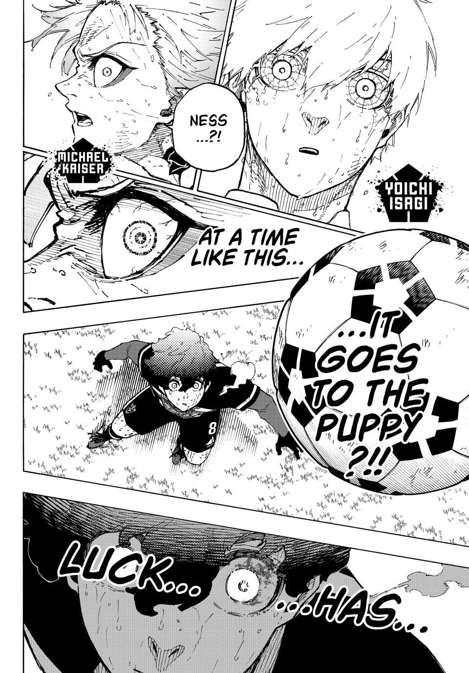Blue Lock Manga