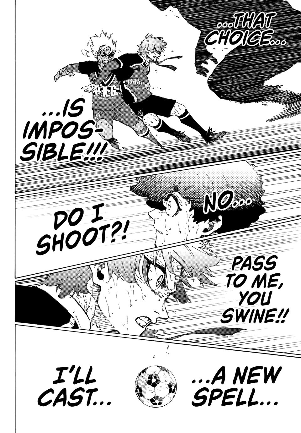 Blue Lock Manga