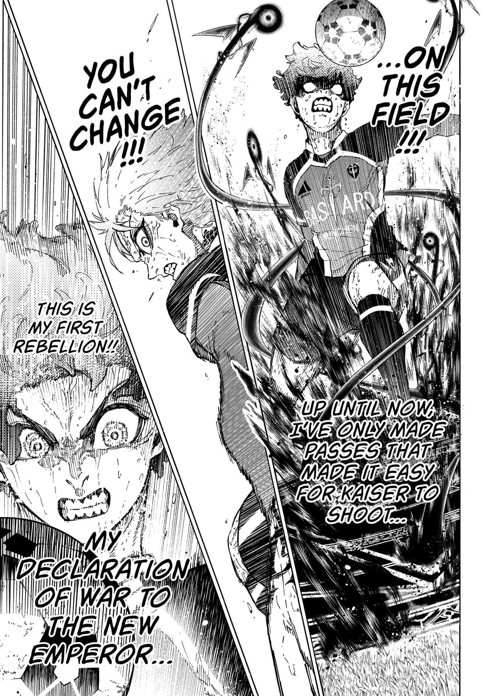 Blue Lock Manga