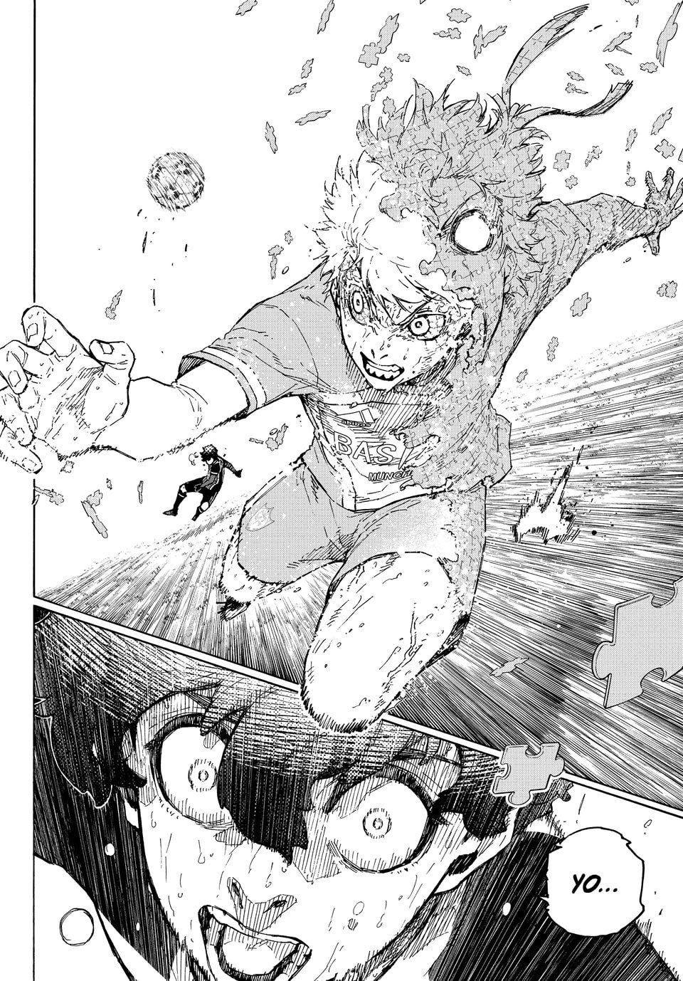 Blue Lock Manga