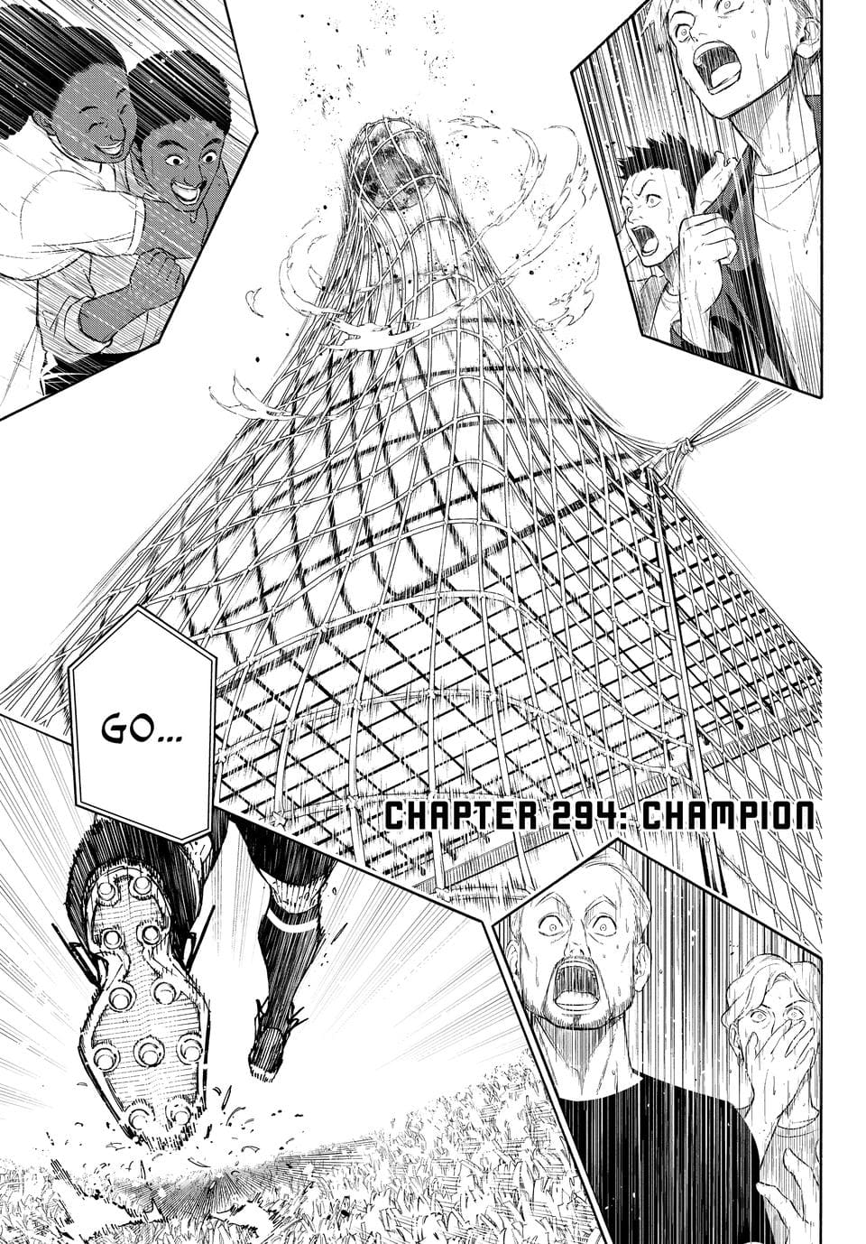 Blue Lock Manga
