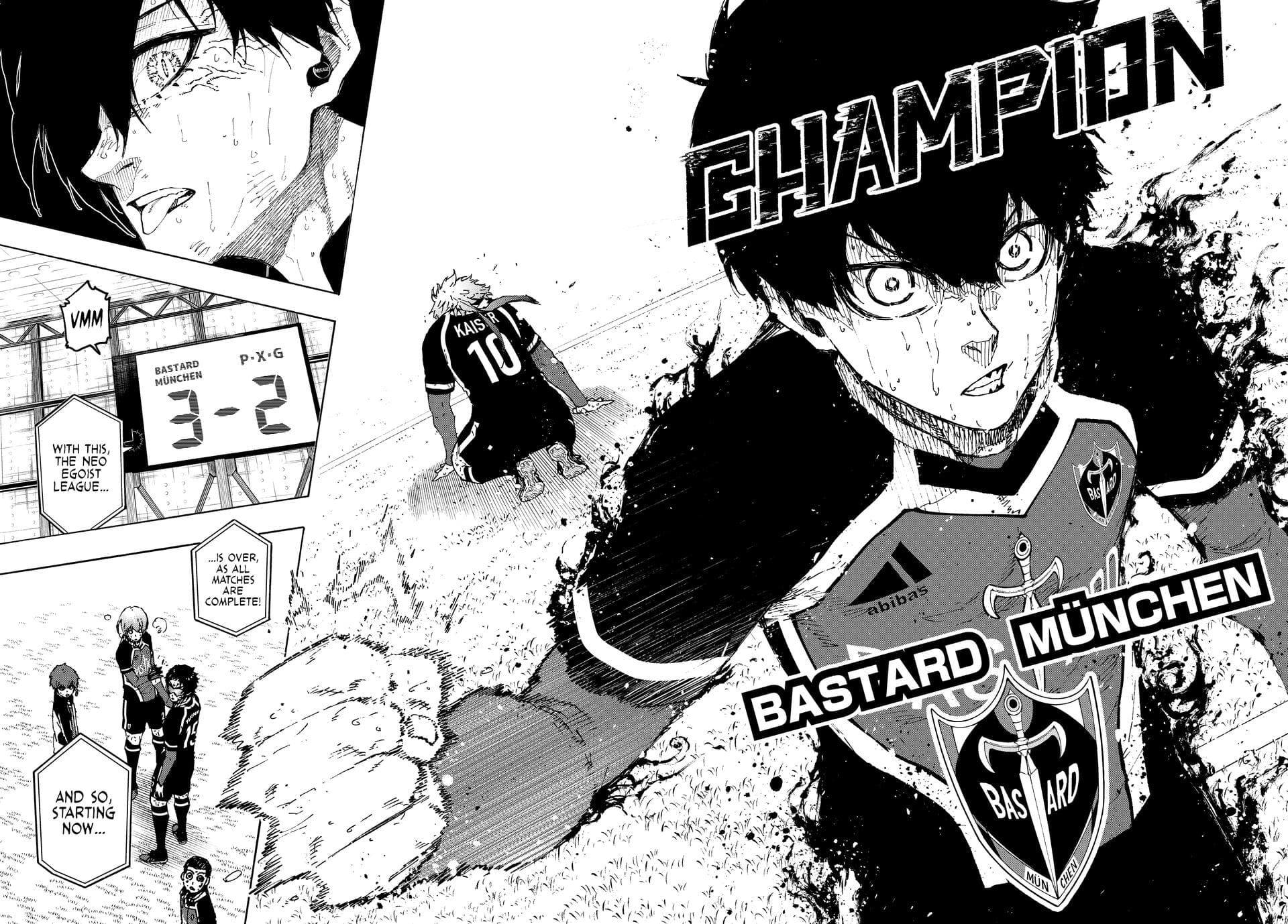 Blue Lock Manga
