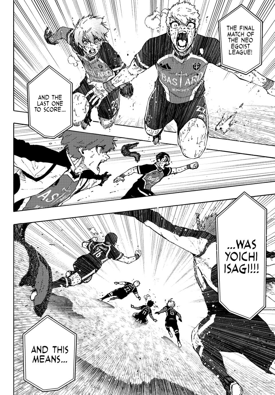 Blue Lock Manga