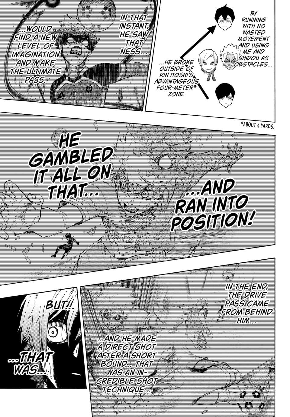Blue Lock Manga