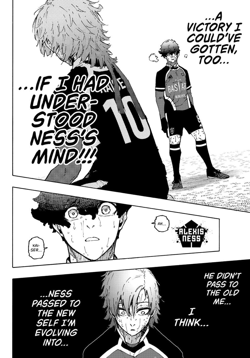 Blue Lock Manga