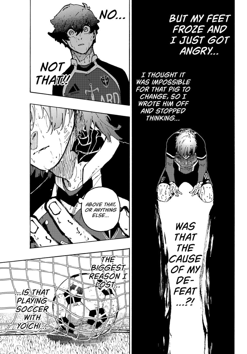 Blue Lock Manga