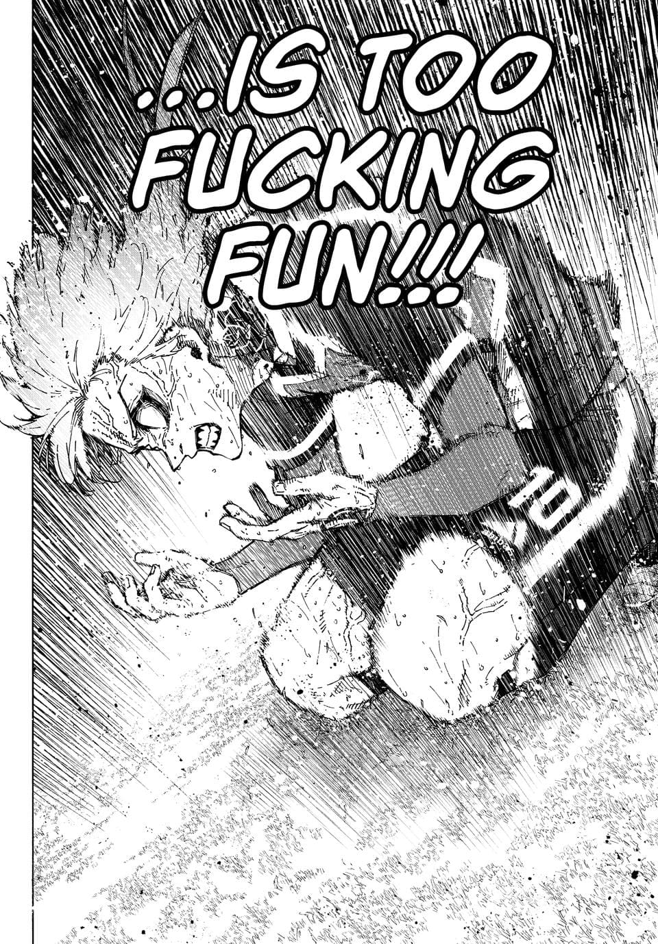 Blue Lock Manga