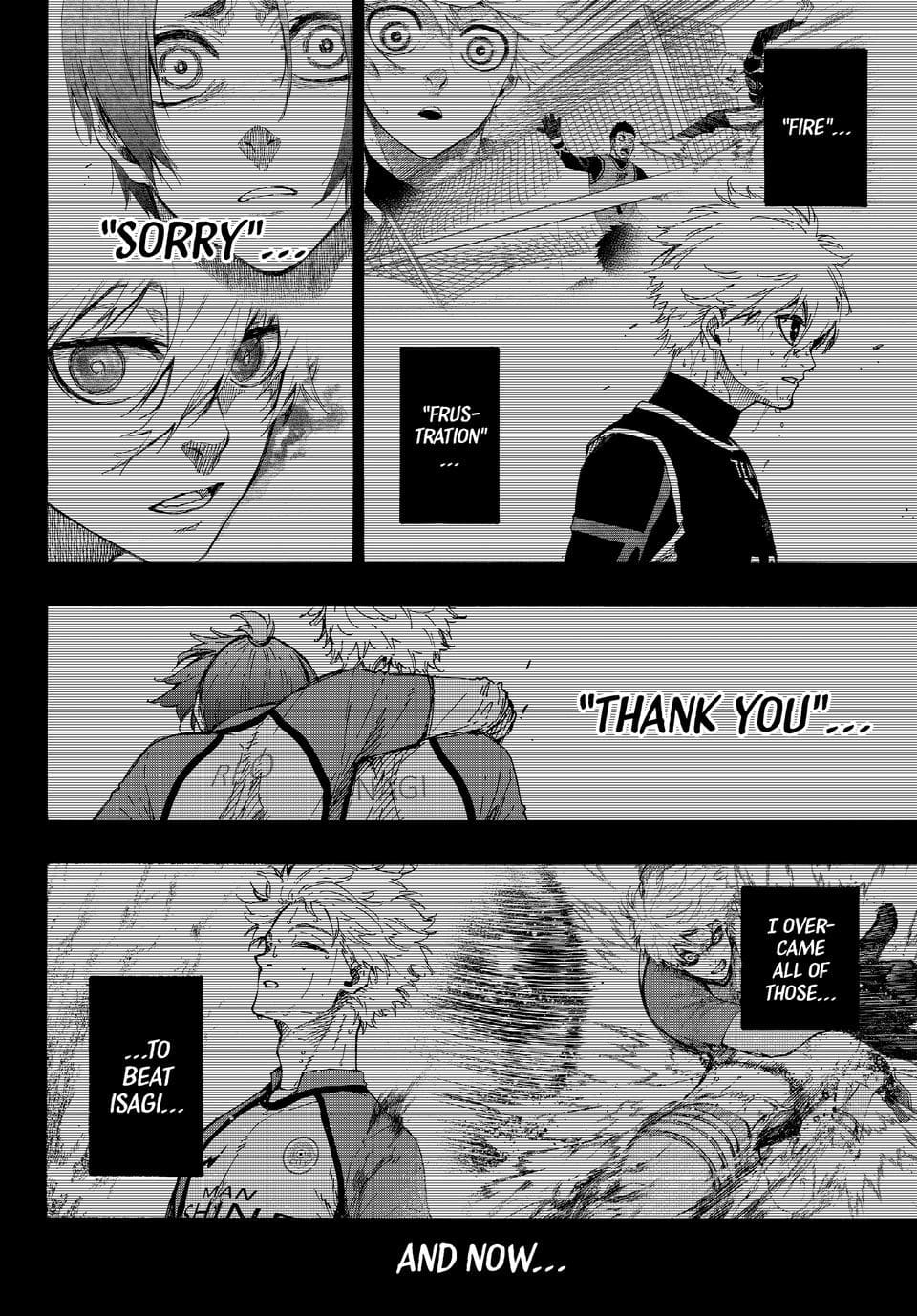 Blue Lock Manga