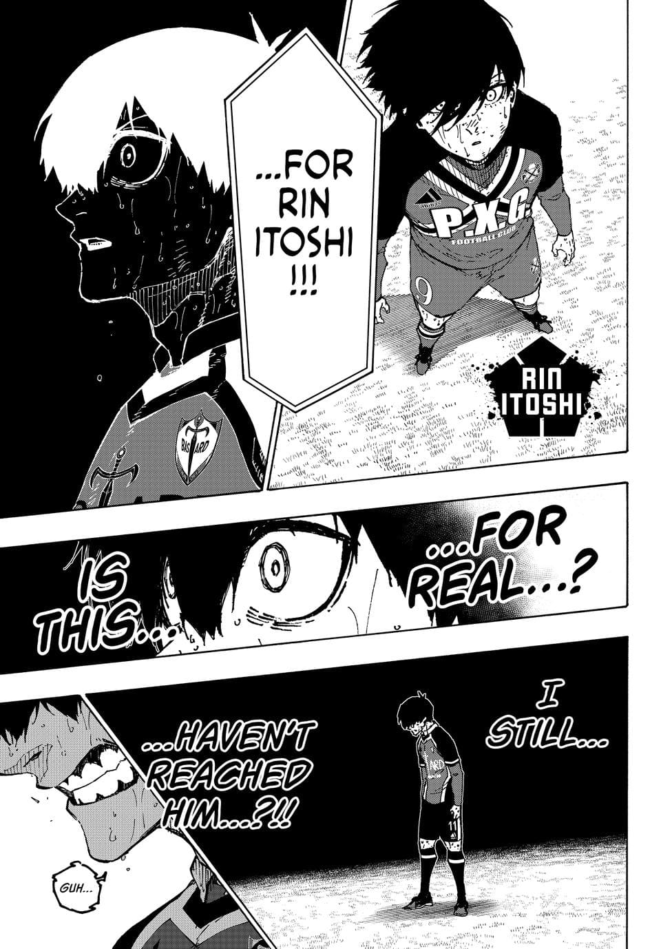 Blue Lock Manga