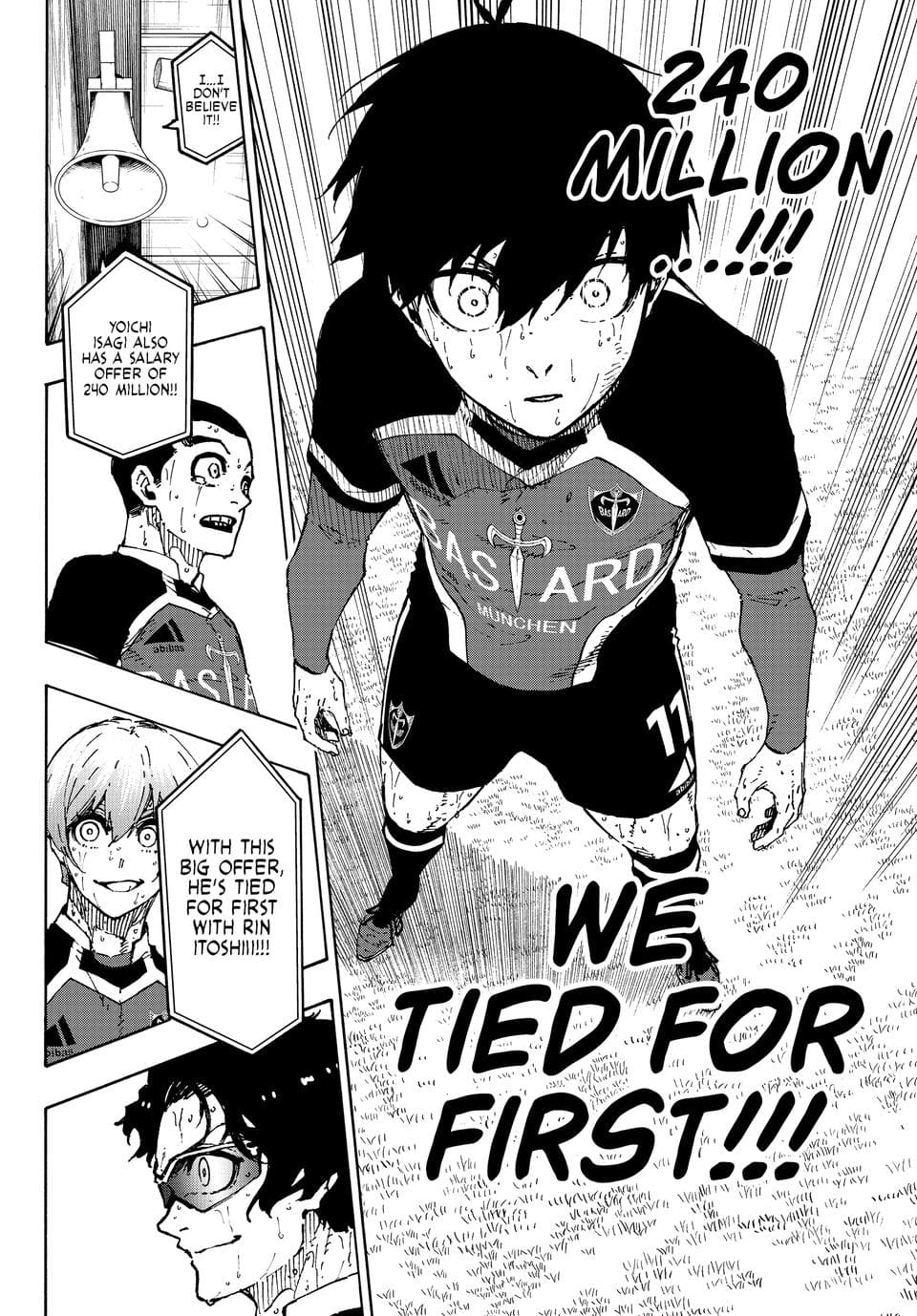Blue Lock Manga